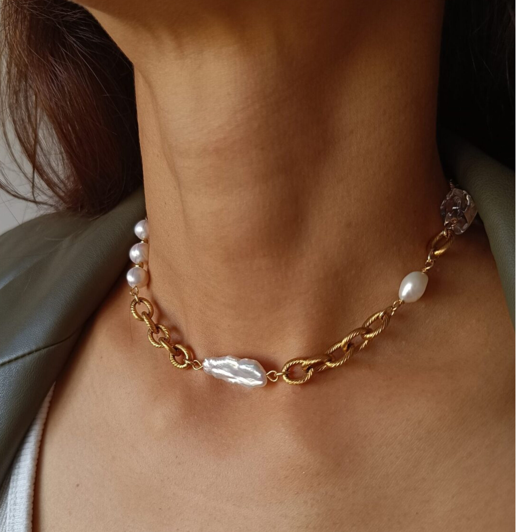 Crystal Transformer Necklace