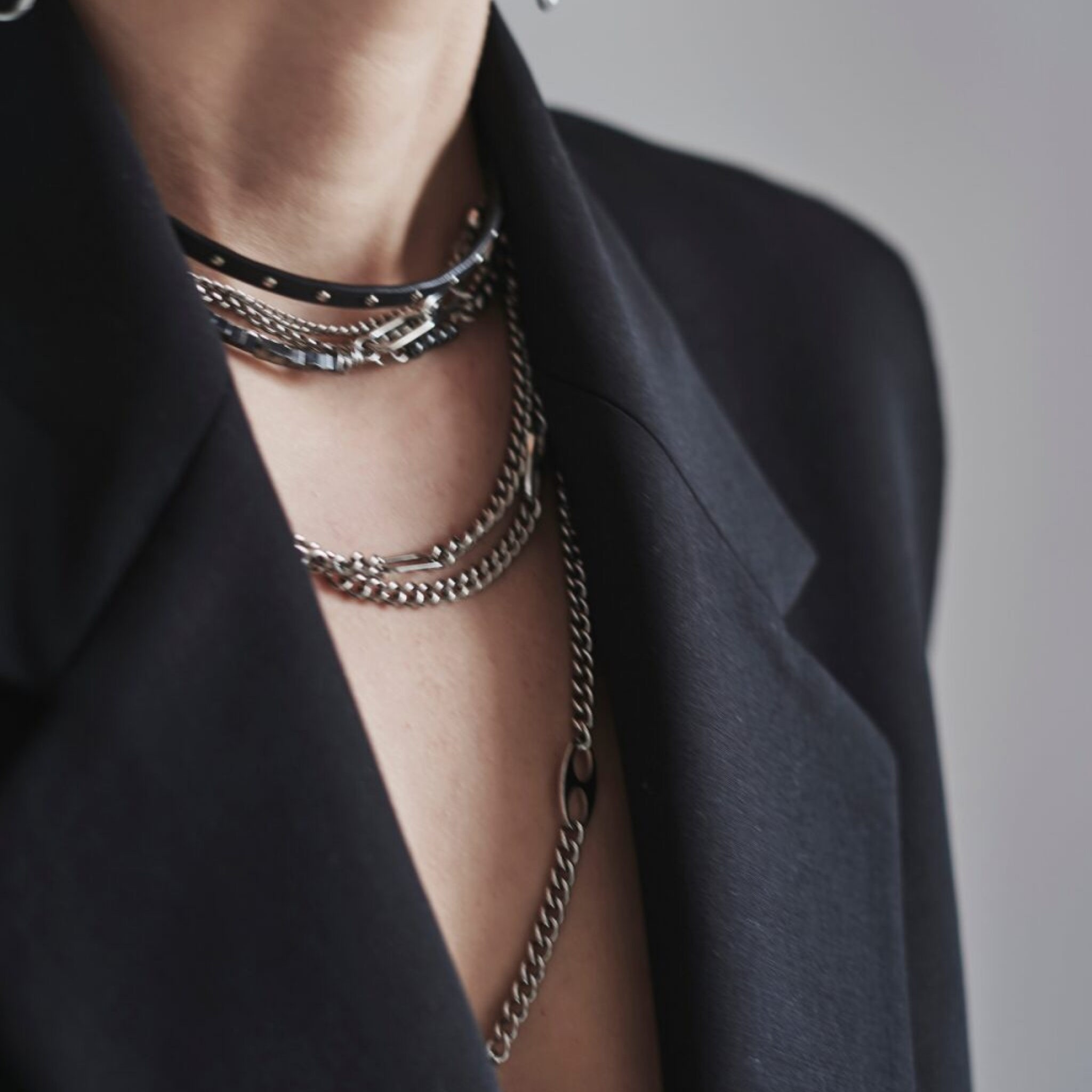 Necklace Chain Infinite N7